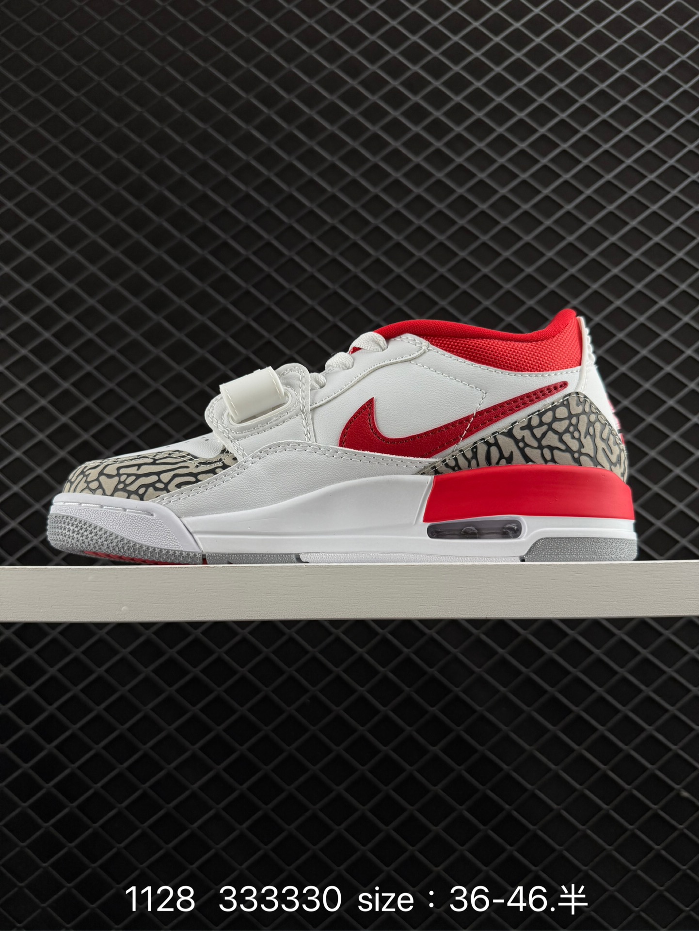 Nike AJ312 Air Jordan  Legacy 312 NRG“Pure white”